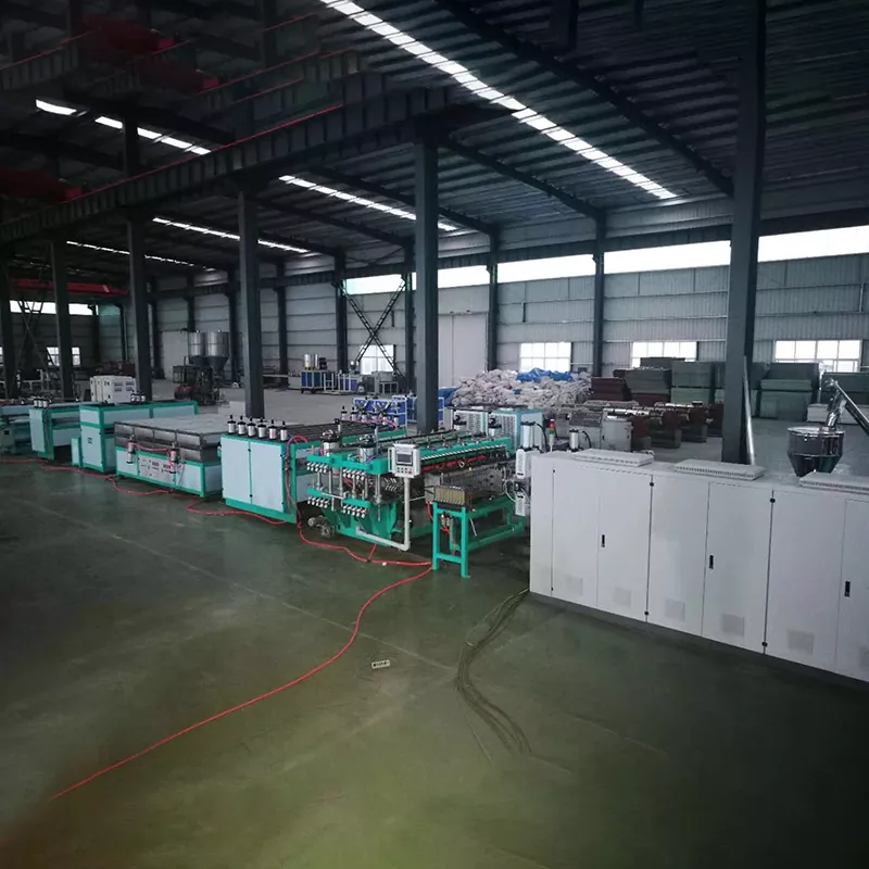 Are there innovations in PP Hollow Grid Board Production Lines?