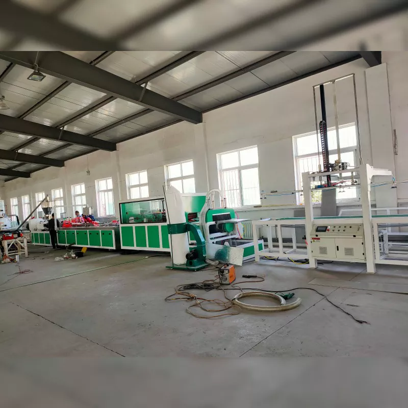 Is PVC Solid Wallboard Production Equipment a Focus of Current Industry Developments?