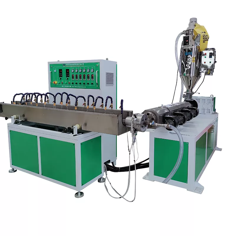 Development of plastic pipes in China