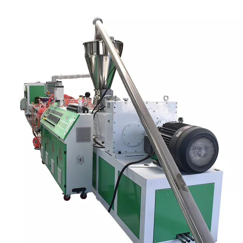 How Does The PVC Wallboard Production Line Work?