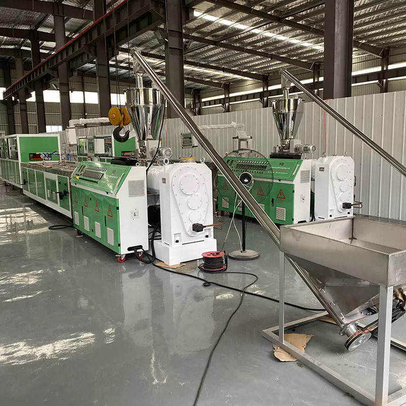 What Makes Plastic Profile Equipment the Future of Precision Extrusion Manufacturing?