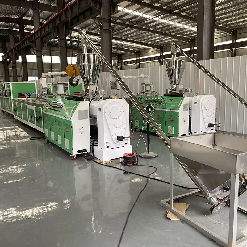 PVC Profile Production Line