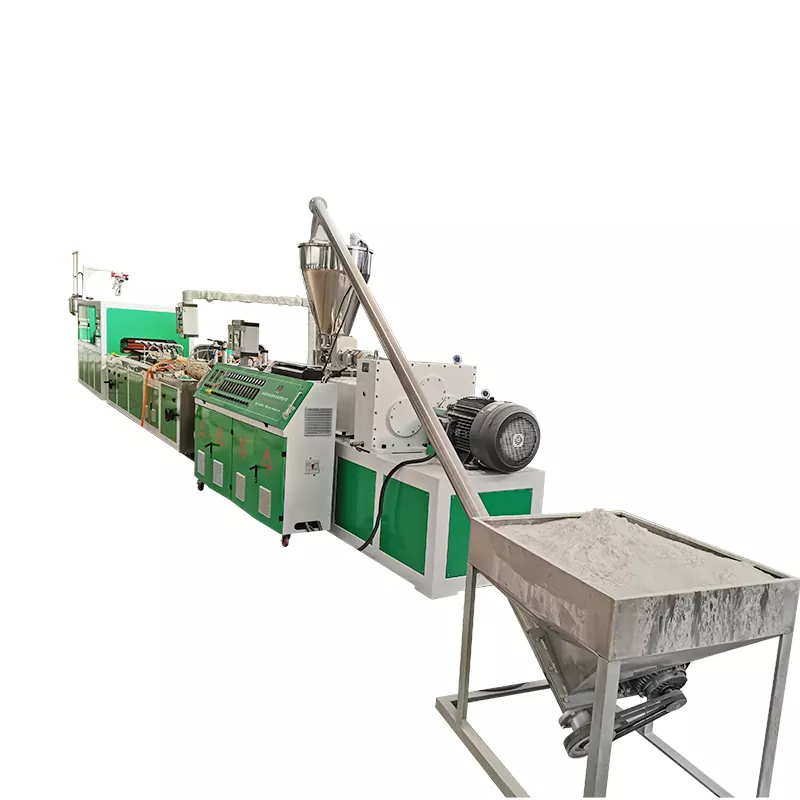 PVC Bamboo Fiber Wallboard Production Line