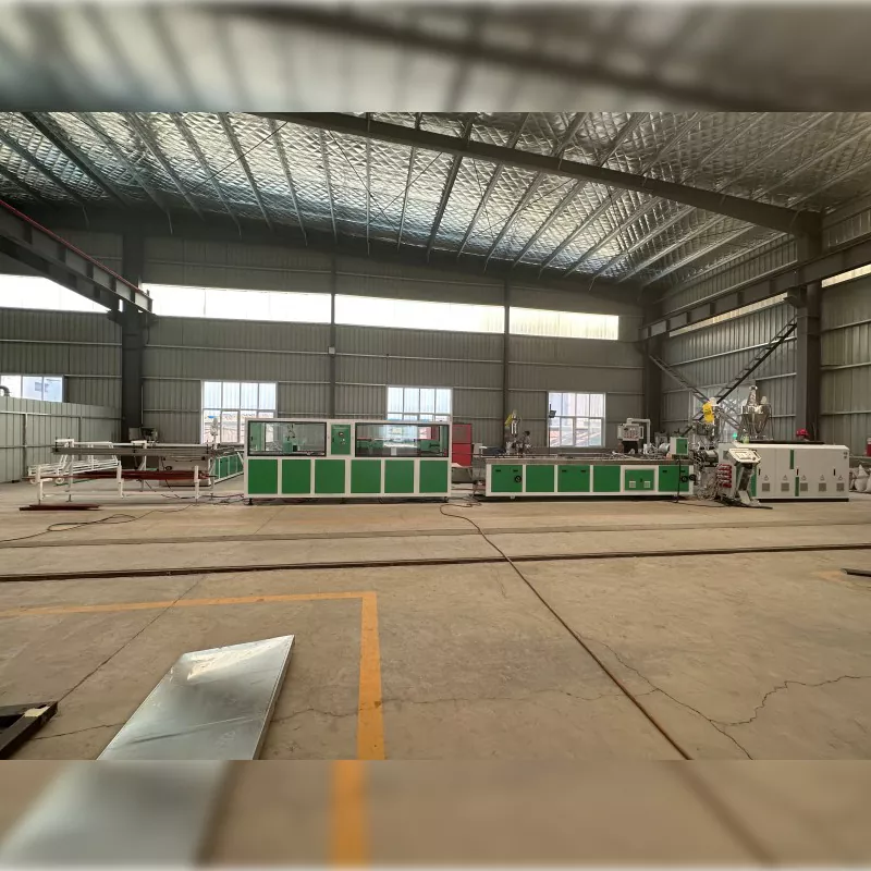 PVC Outdoor Co-Extrusion Floor Production Equipment